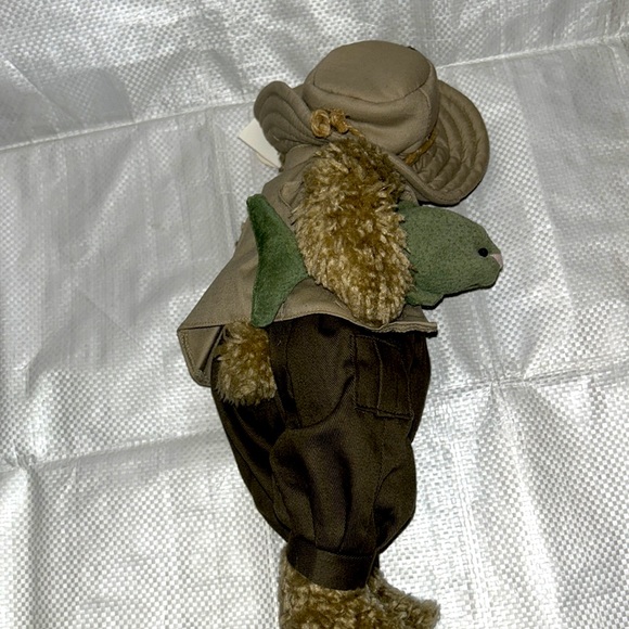 The bearington collection fishing bear - Picture 3 of 4